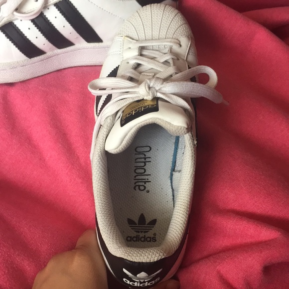 superstar mens Orange